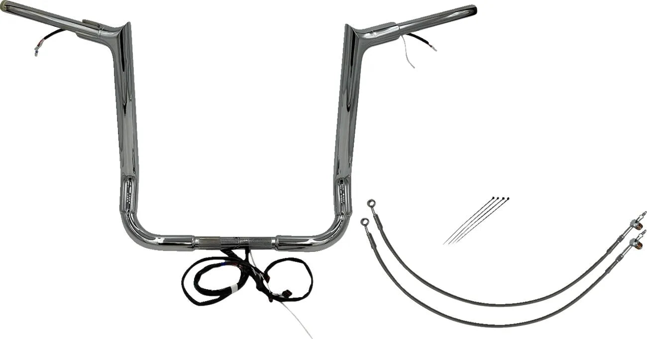 Fat Baggers 1-1/2" Wired Handlebar Kit