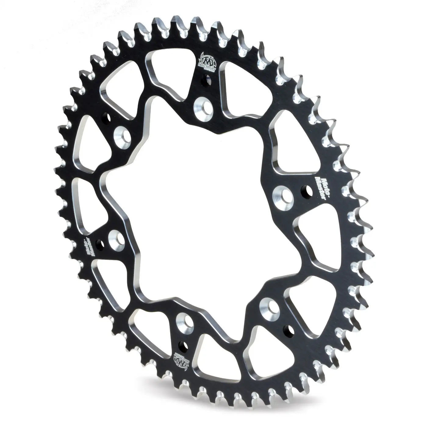 Moto-master Aluminum Rear Sprocket 49t Black