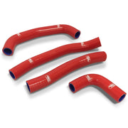 Samco Sport Radiator Hose Kit In Red