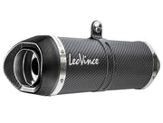 Leovince Lv One Evo Carbon Komplettanlage - ECE Straßenzulassung