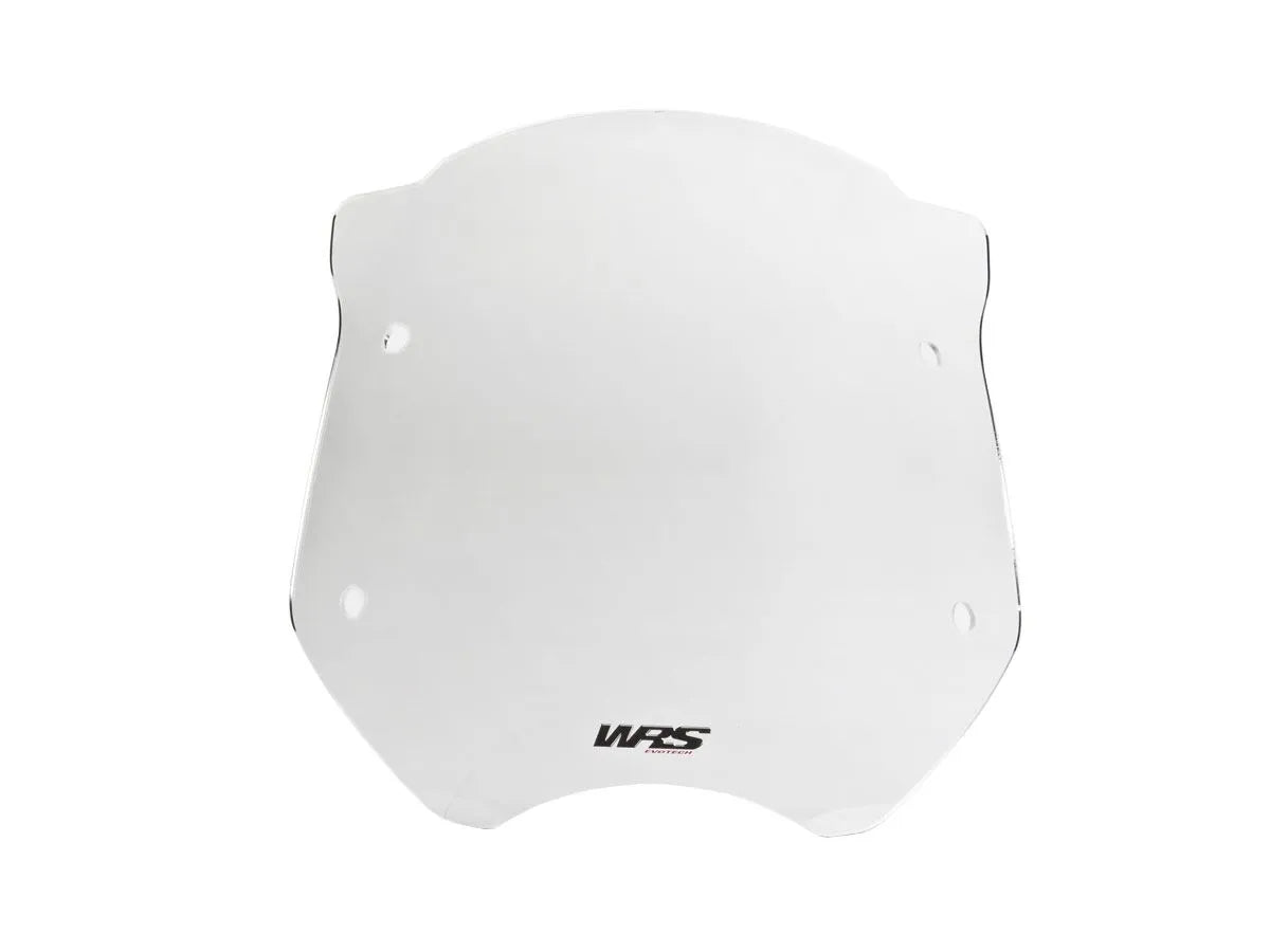 Wrs Windscreen Naked Bike Clear
