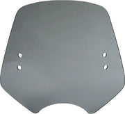 Memphis Shades Shooter Windshield - Black Smoke