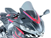 Wrs Windscreen Race Aprilia - Smoke Windshield
