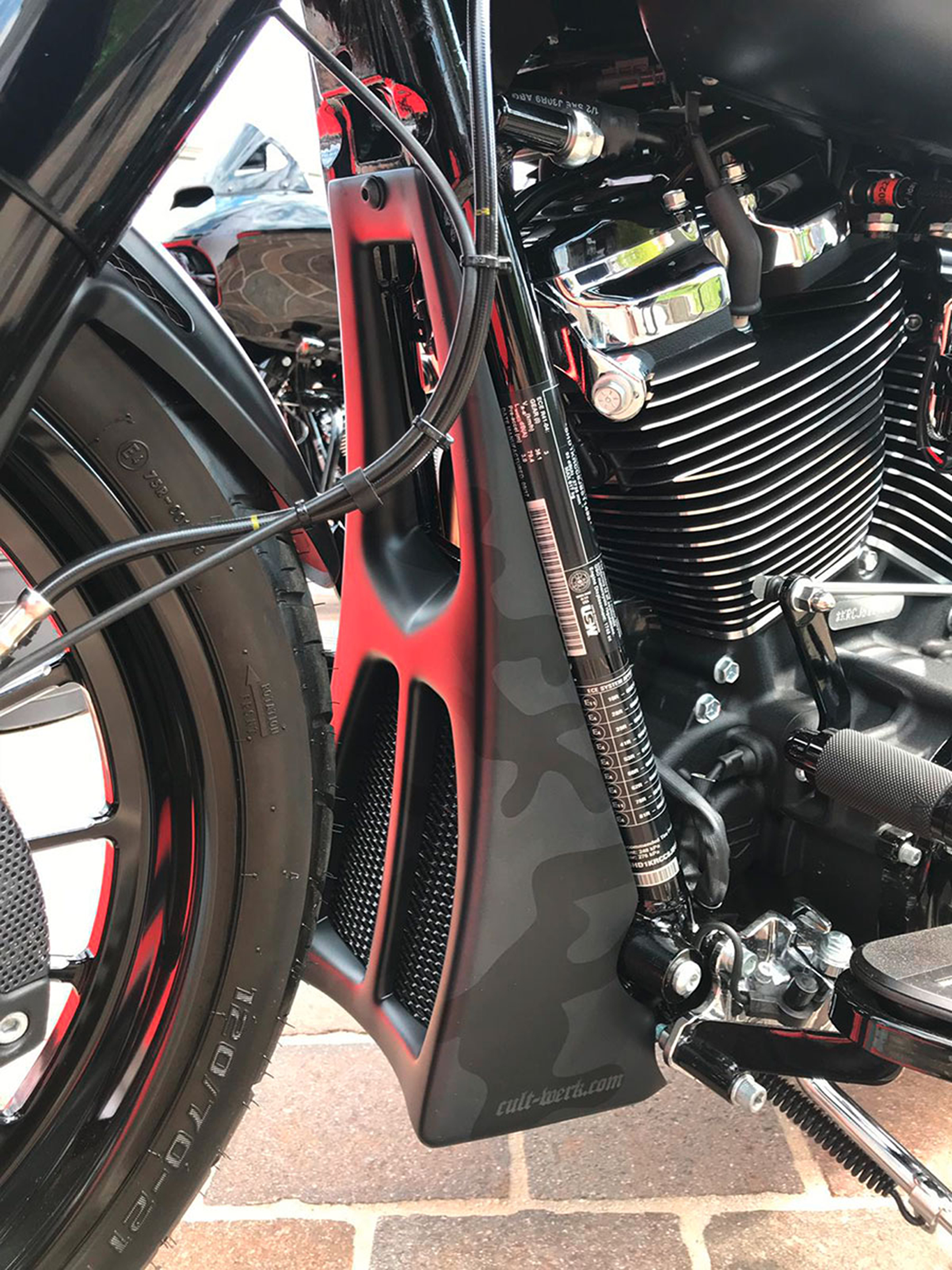 Cult-Werk Front Spoilers – Frame & Rear Suspension