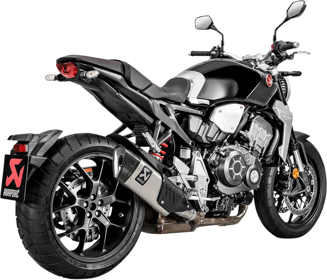 Akrapovic Titanium Slip-on Line Schalldämpfer - ECE Straßenzulassung