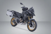 Sw-Motech TRAX ADV Aluminium Side Case System 45L/37L Silver