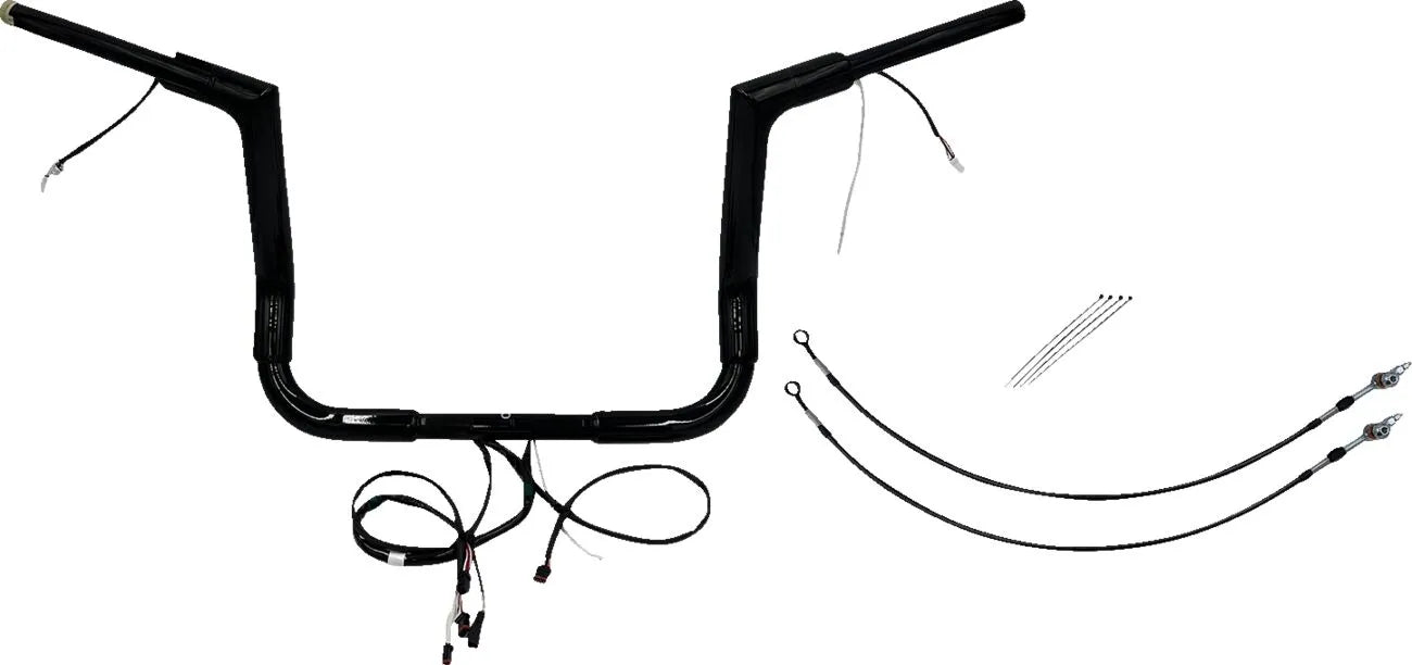 Fat Baggers 1-1/2" Flat Top Handlebar Kit