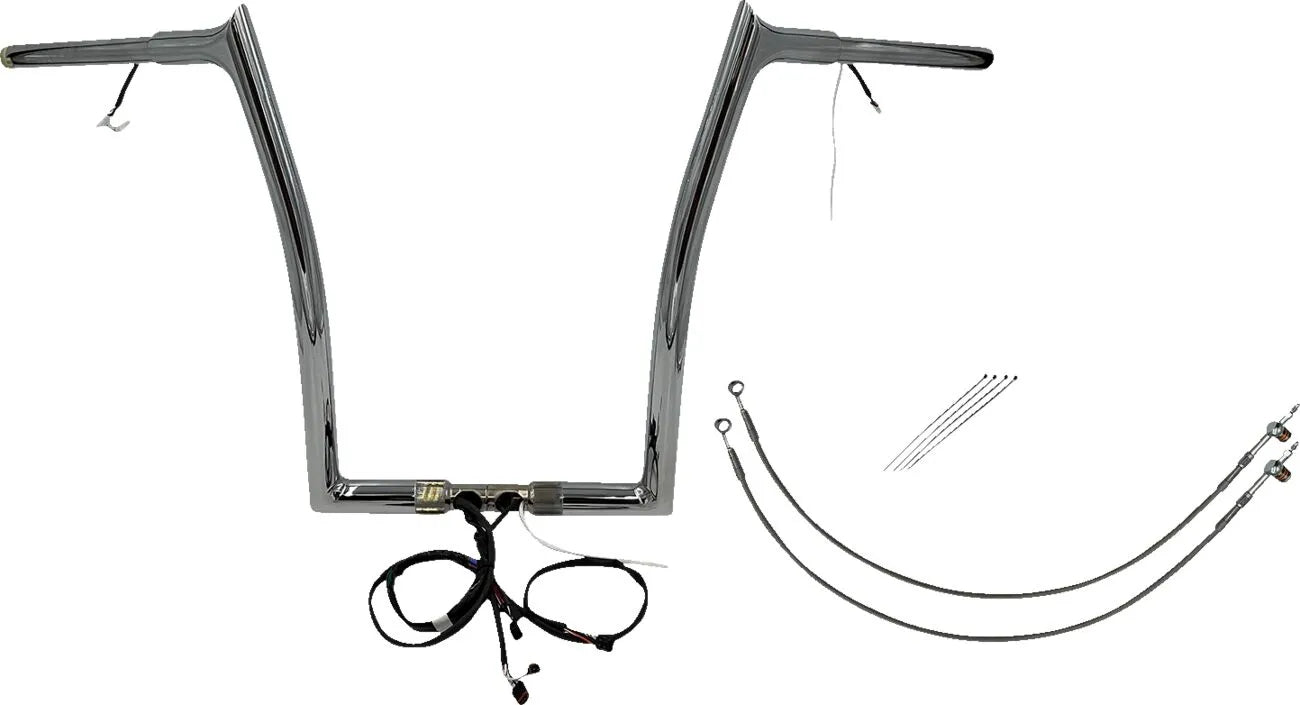 Fat Baggers Inc. 1-1/4" Pre-wired Handlebar Kit