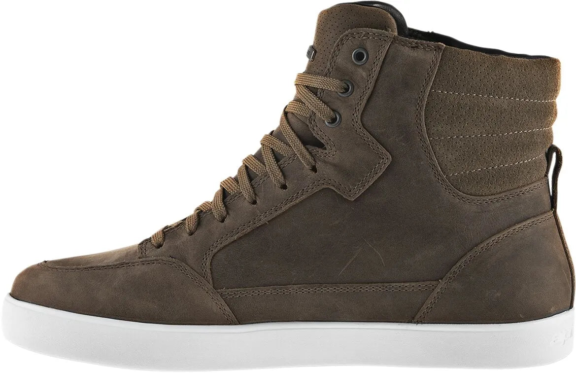 Alpinestars J-6 Waterproof Riding Shoes Brown