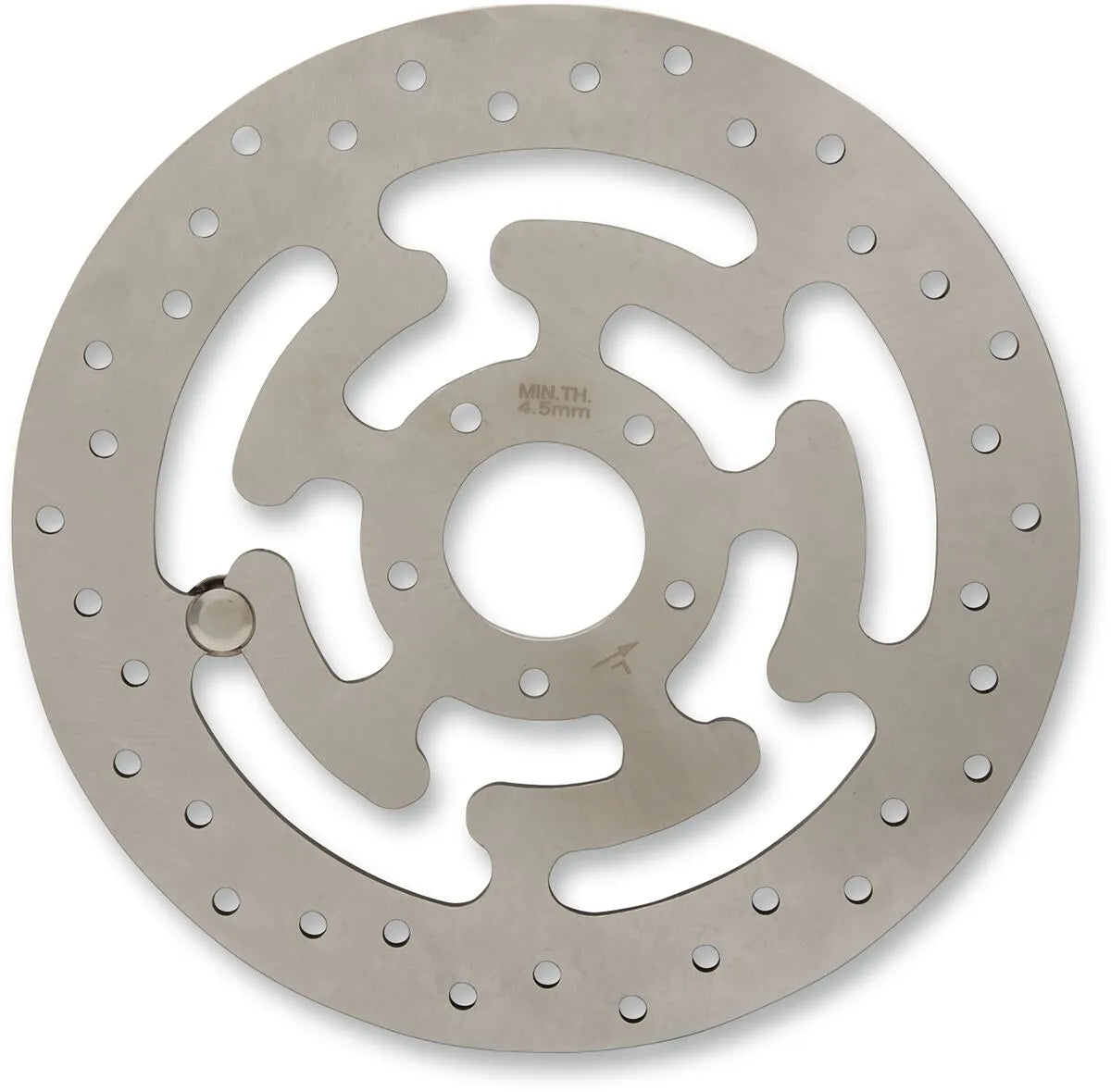Drag Specialties Bremsscheibe im OEM-Stil 300 mm Edelstahl - Vorne