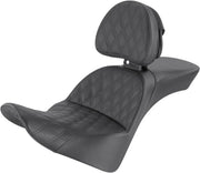 Saddlemen Explorer Lattice Stitch Seat - For Harley Davidson