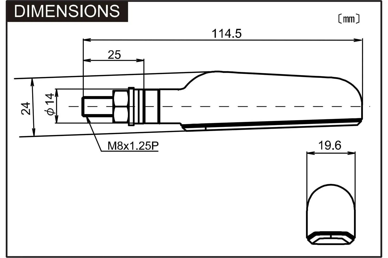 Daytona D-light Indicator - E-marked Turn Signals