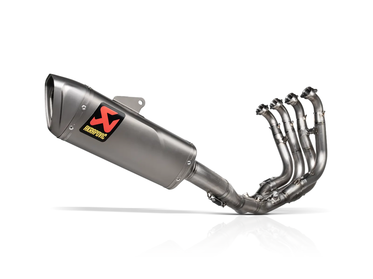 Akrapovic Racing Line Full Exhaust System