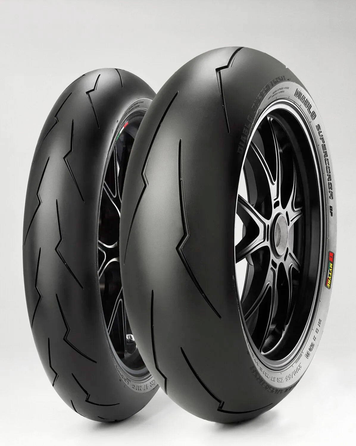 Pirelli Diablo Supercorsa Sp V2 Tire 120/70zr17 Front