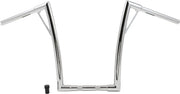 Burly Brand Louie Handlebar - 1" Chrome