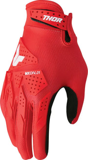 Thor Launchmode Xp Gloves - Black/Red