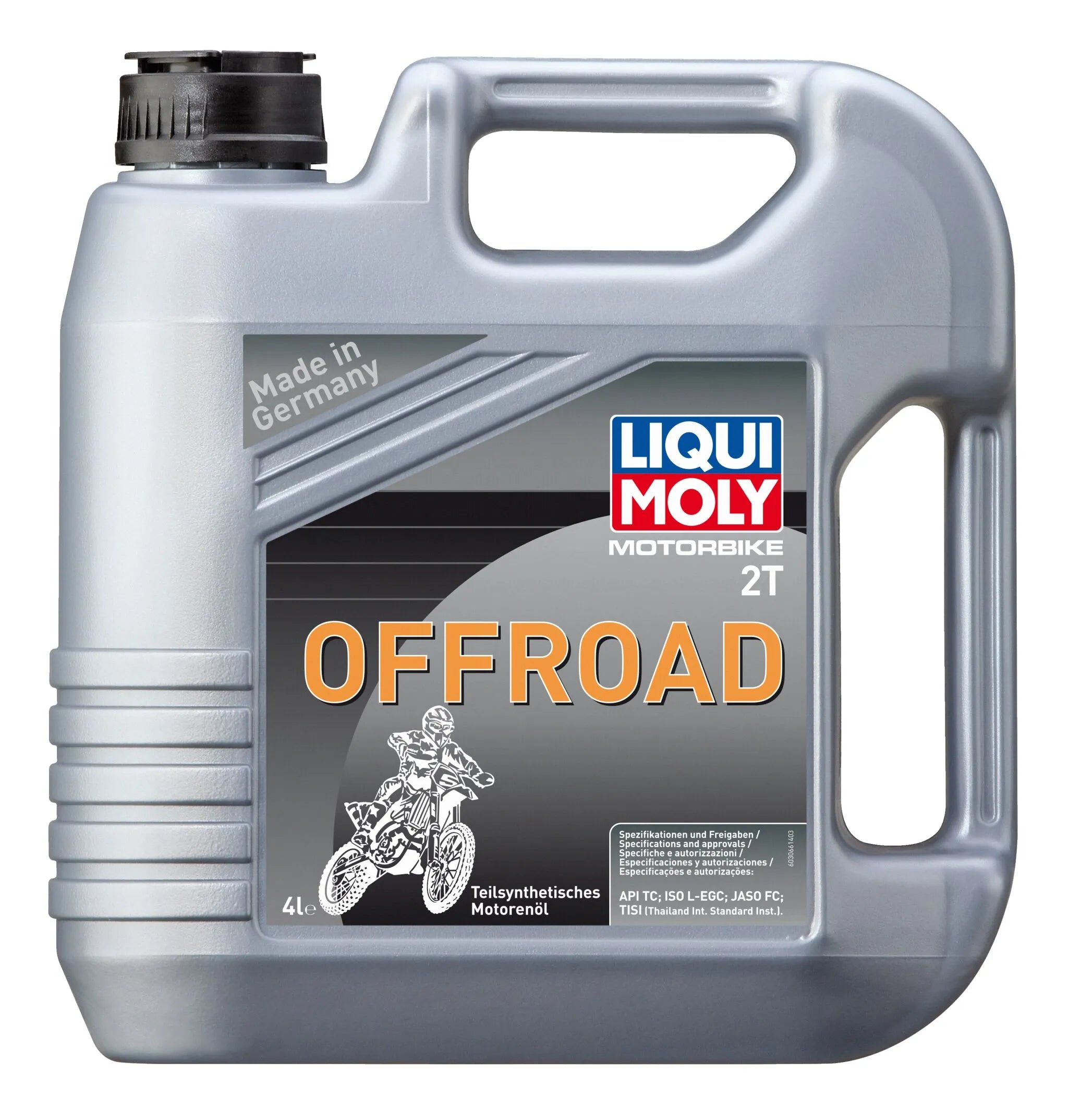 Liqui Moly 2t Offroad Motor Oil For 2-stroke Engines 4 liter