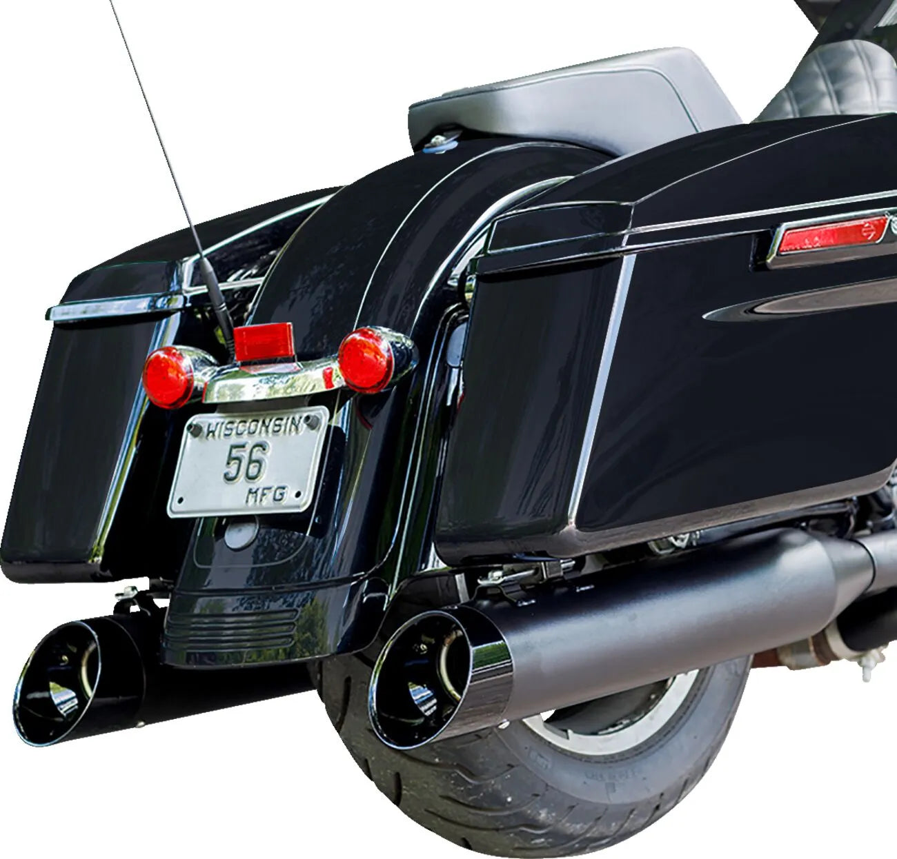 S&S Cycle MK45 Cutlass Performance Schalldämpfer