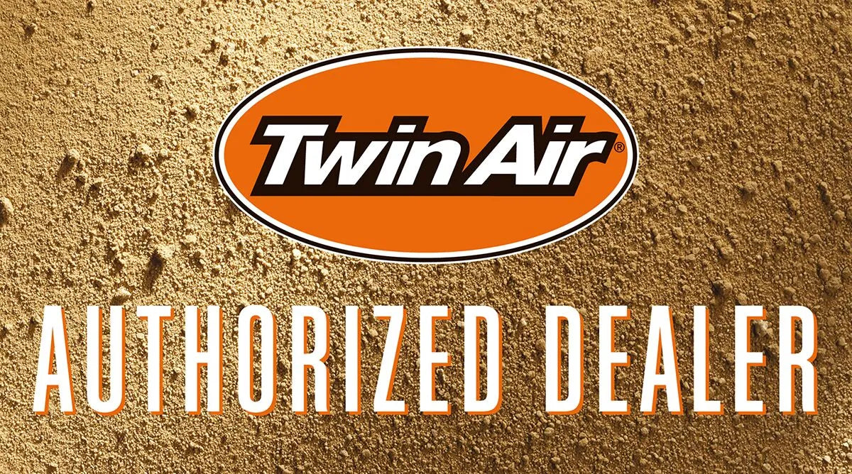 Twin Air Authorized Dealer Decal