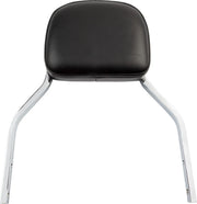 Cobra Square Sissy Bar Kit - Chrome Steel