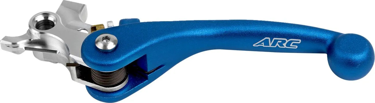Arc Forged Clutch Lever - Blue Polished Aluminum