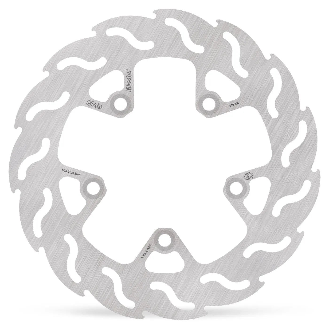 Moto-Master Flame Series Hintere Bremsscheibe - Hinten