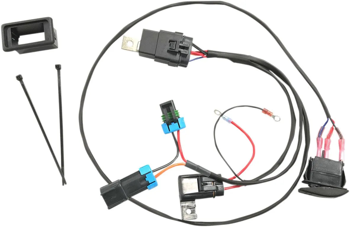 Namz Fan Override Harness Kit With Rocker Switch
