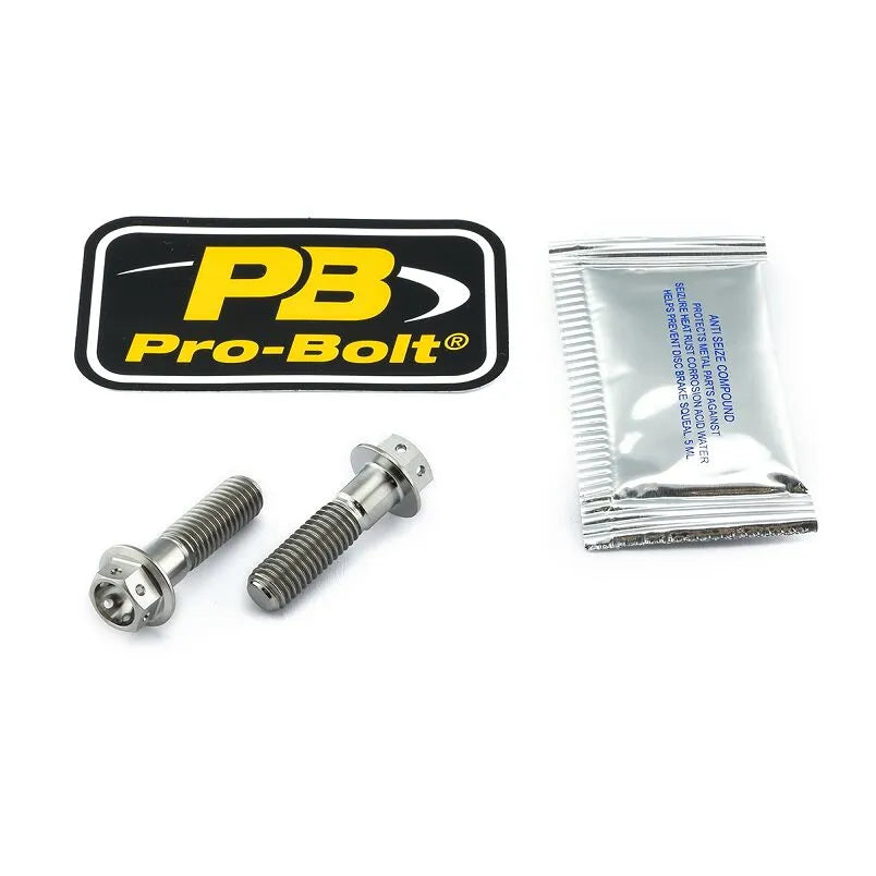 Pro Bolt Titan Bremszangen-Montagesatz Hinten
