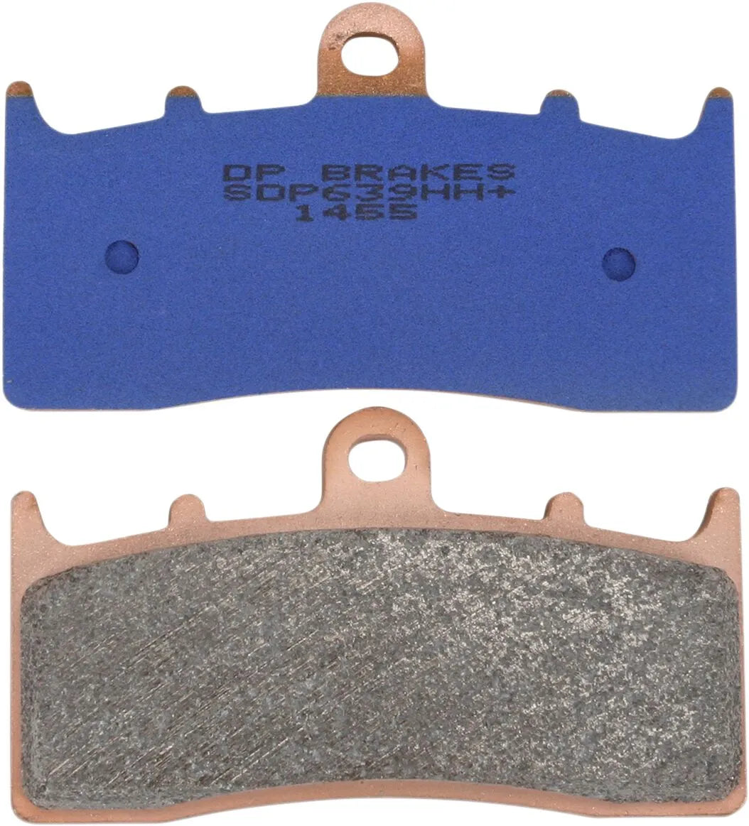 DP Brakes SDP639HH+ Sintermetall-Bremsbelagsatz - Vorne