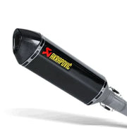 Akrapovic Austauschschalldämpfer - Carbonfaser, Schwarz