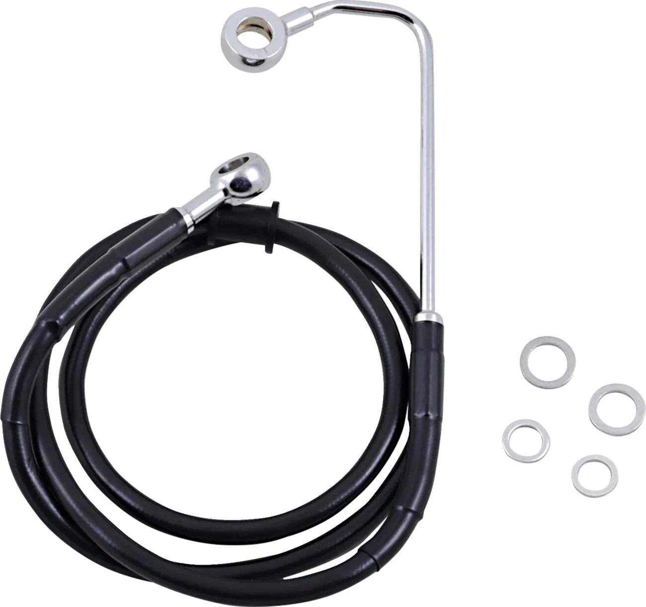 Drag Specialties Verlängerte Bremsleitung Für Abs - 41.75"