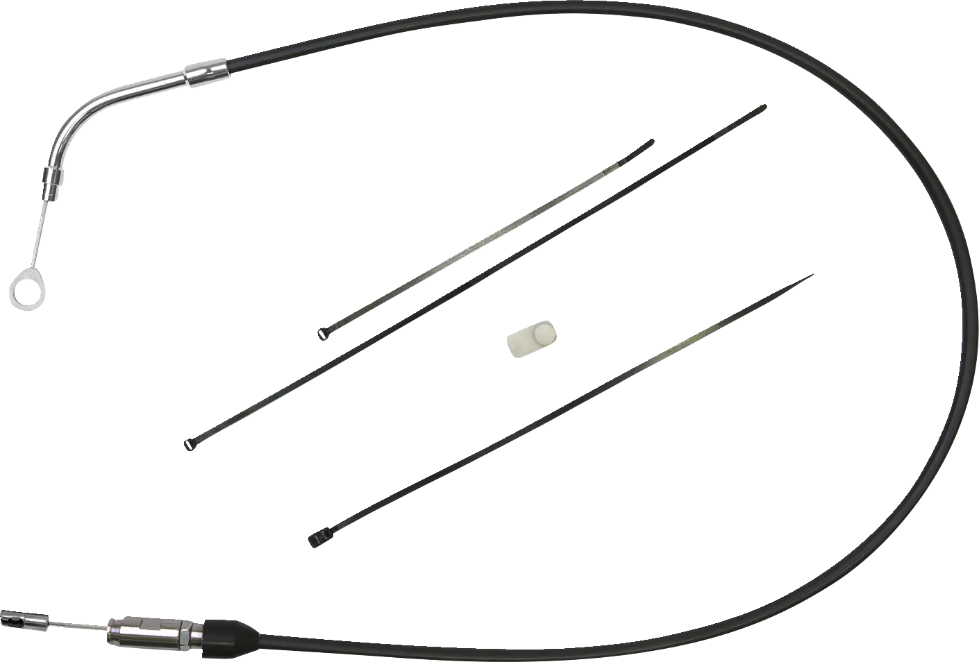 Drag Specialties Quick Connect Clutch Cable