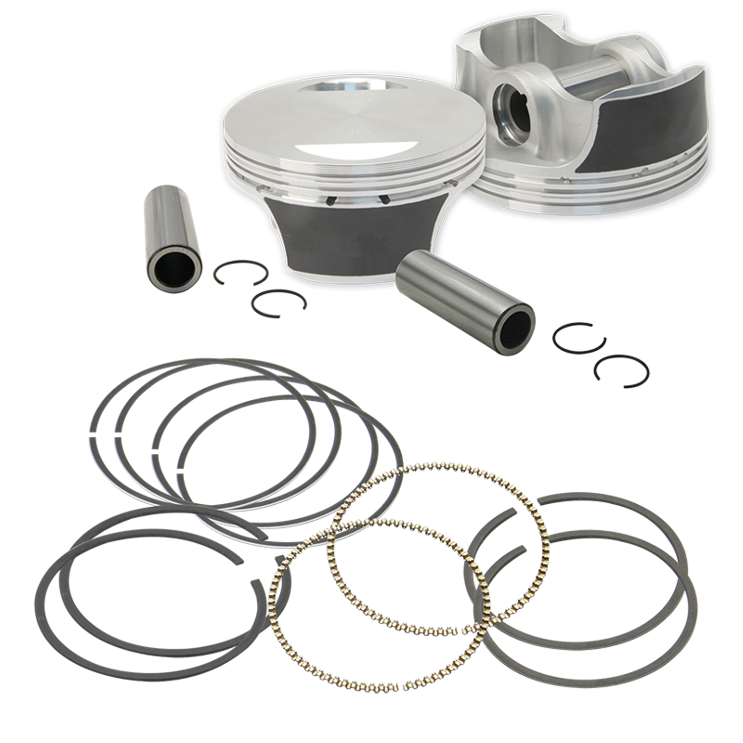 S&S Big Bore Cylinder Kits for Twin Cam – Engine