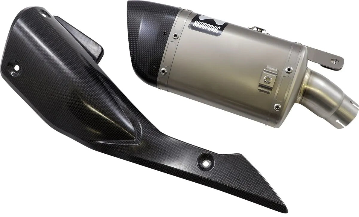 Akrapovic Slip-on Line Schalldämpfer - ECE Straßenzulassung