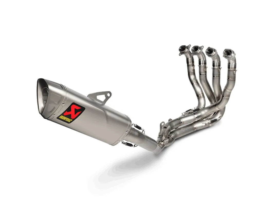 Akrapovic Racing Line Komplettauspuffanlage für Honda