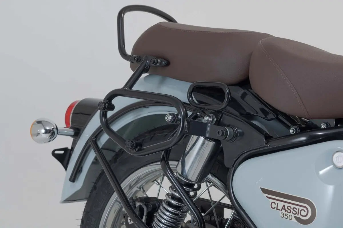Sw-Motech Legend Gear LC2 Side Bag System Brown/Black