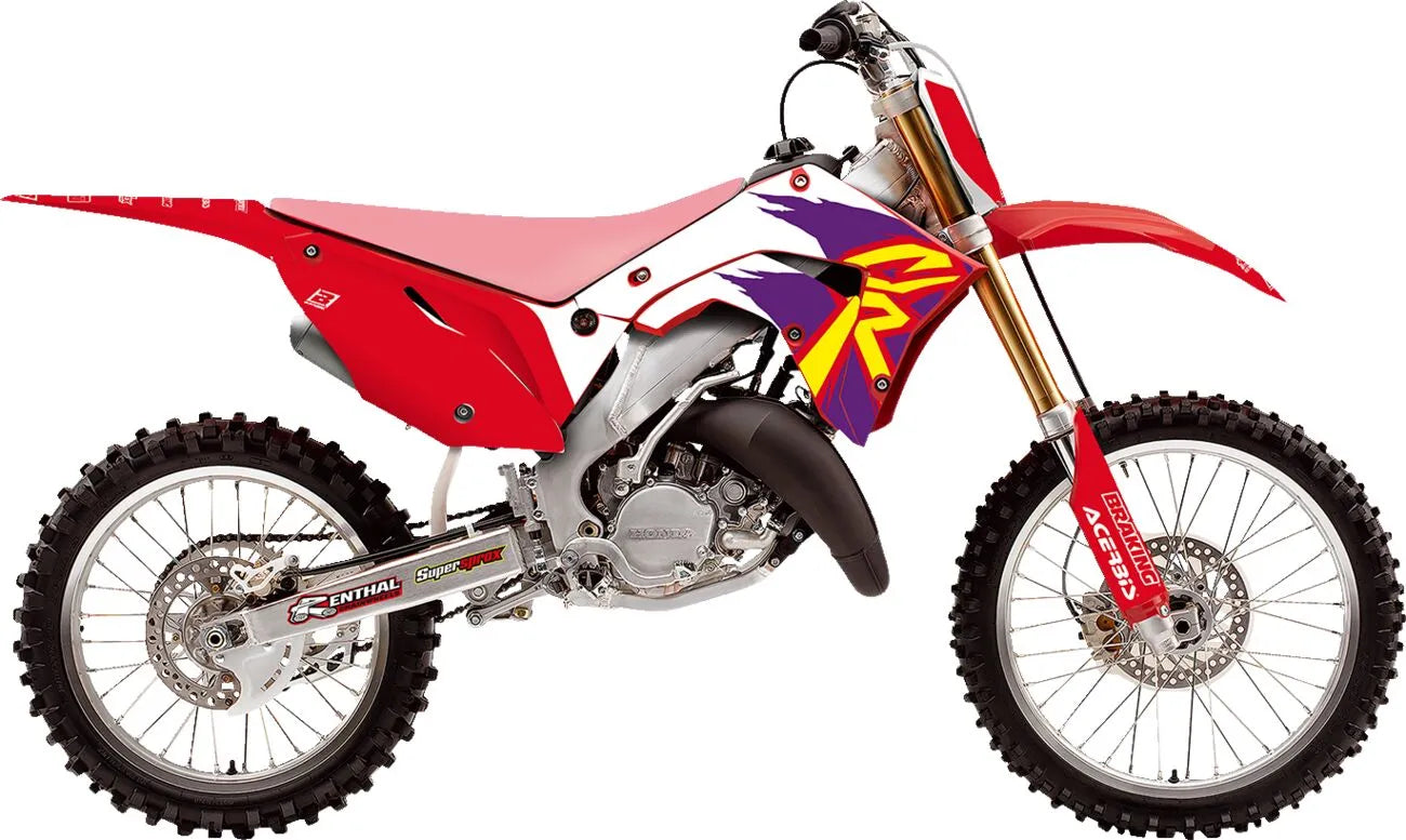 Blackbird Racing Retro Graphic Kit For Honda