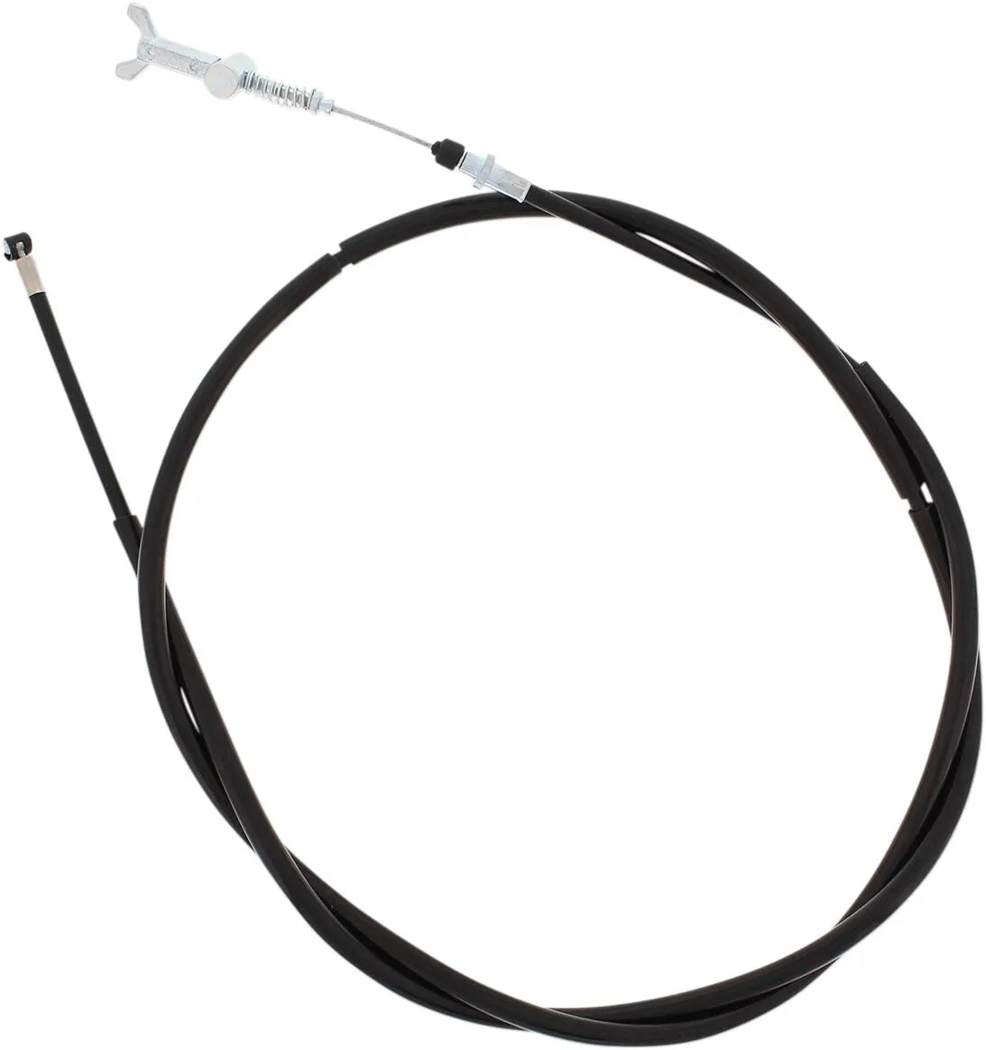 Moose Offroad Black Vinyl Brake Cable for Rear Parking