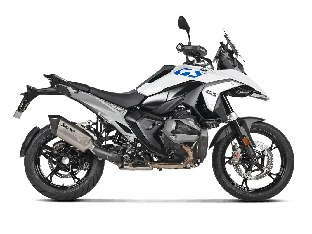 Akrapovic Slip-on Line Schalldämpfer Street - ECE Straßenzulassung