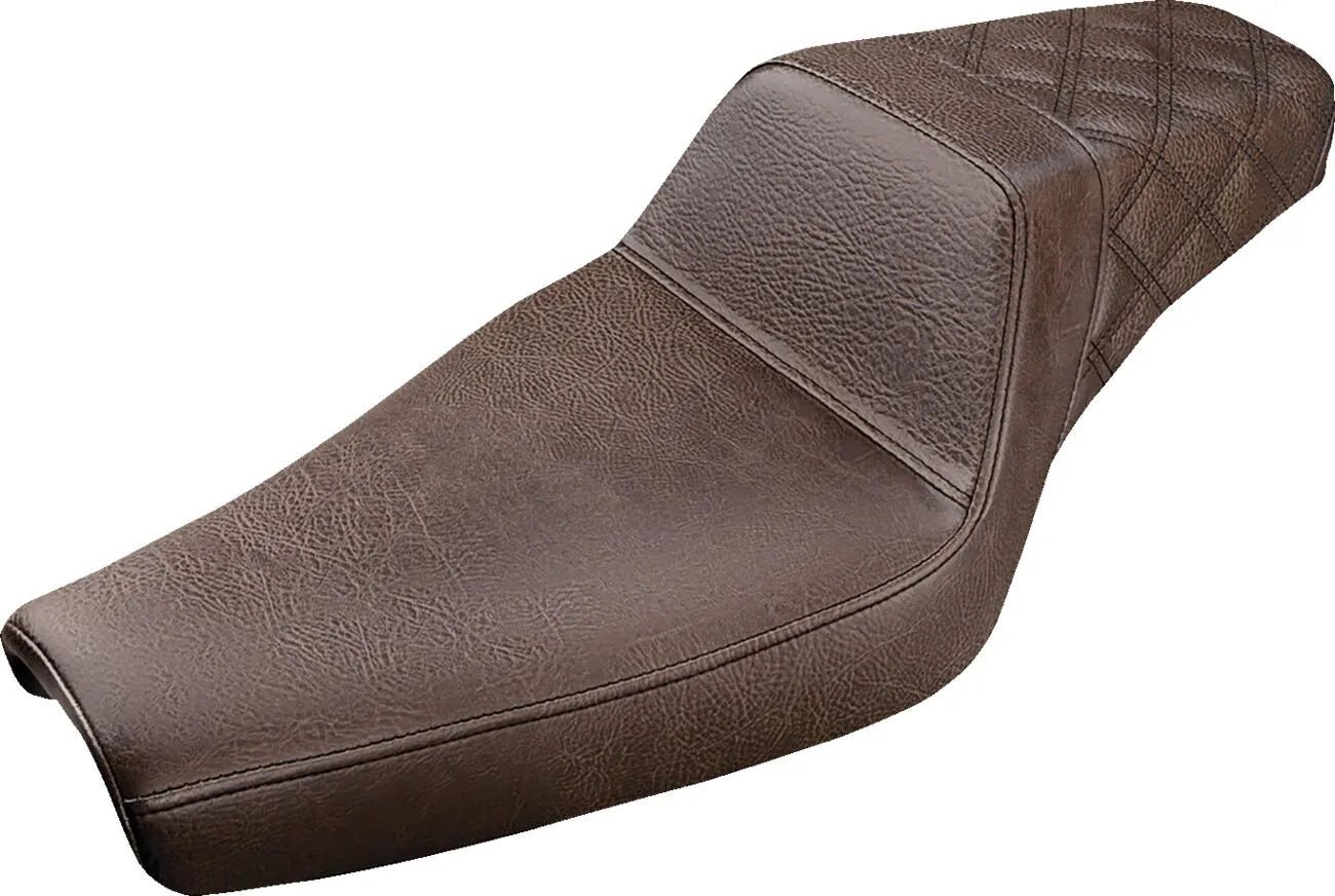 Saddlemen Step-up Seat - For Harley Davidson