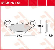 Trw Si Series Sinter Off-road Bremsbeläge - Vorne & Hinten