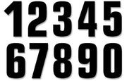 Blackbird Racing Number Kit For Motorcycle