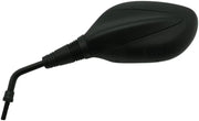 Parts Europe E-mark Mirror - Clear Convex Lens