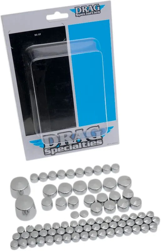 Drag Specialties Standard Engine Bolt Cover Kit