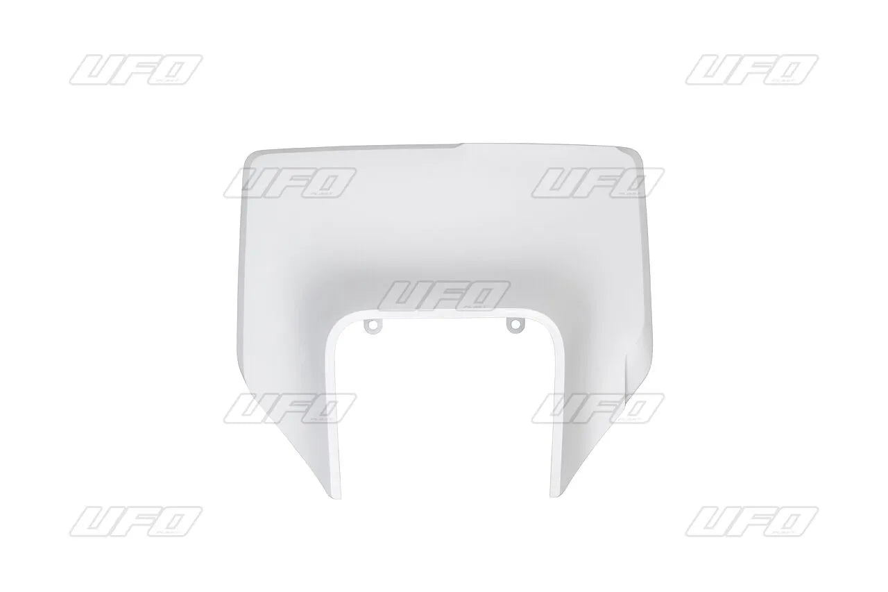 UFO White Plastic Front Headlight Cover