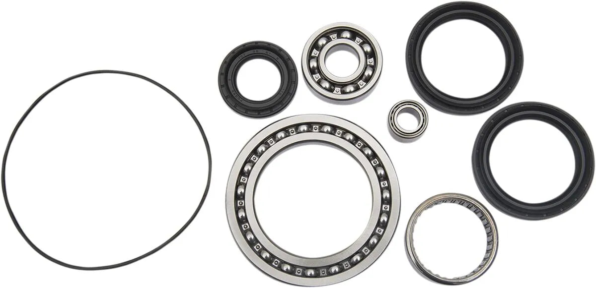 Moose Offroad Hard-Parts Bearing & Seal Kit for Rear Differential