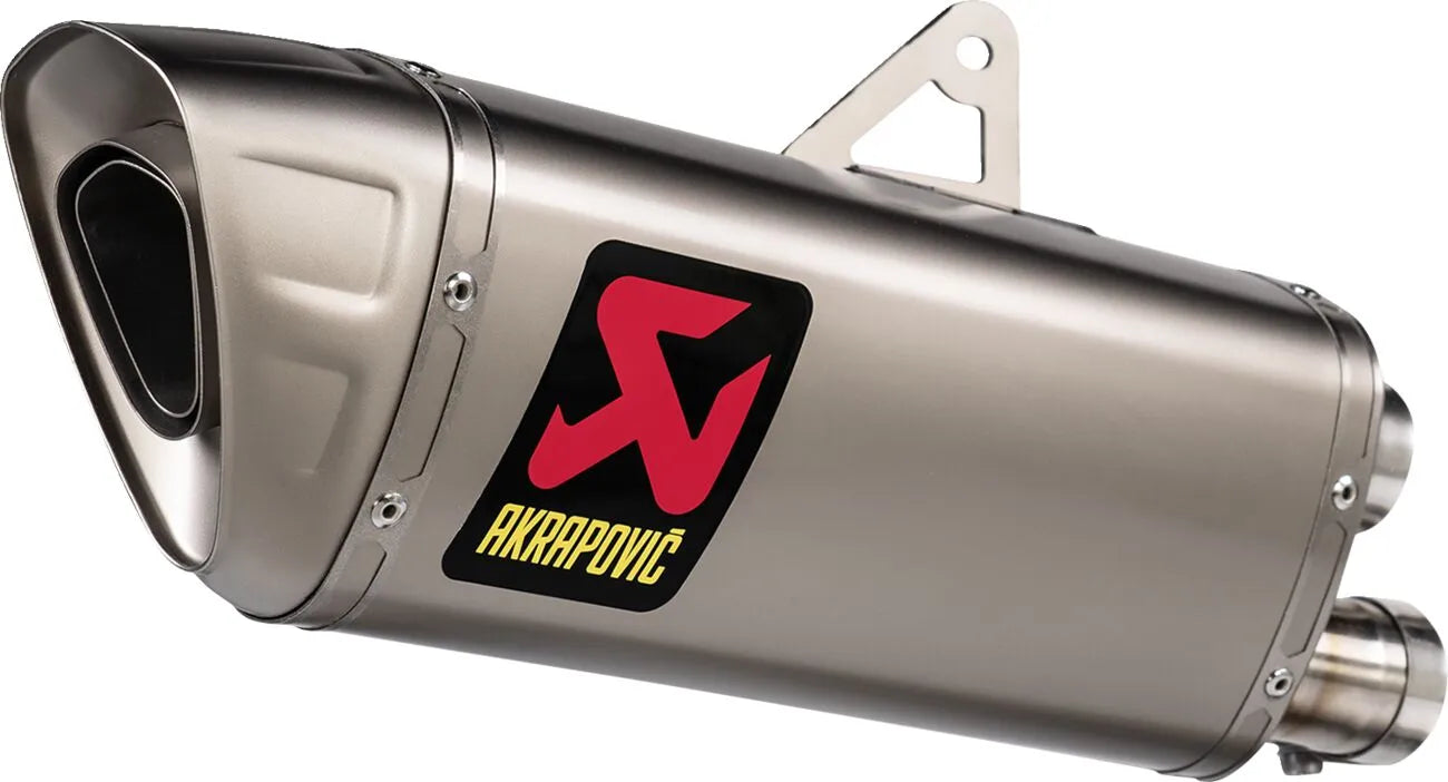 Akrapovic Slip-on Line Titan Schalldämpfer