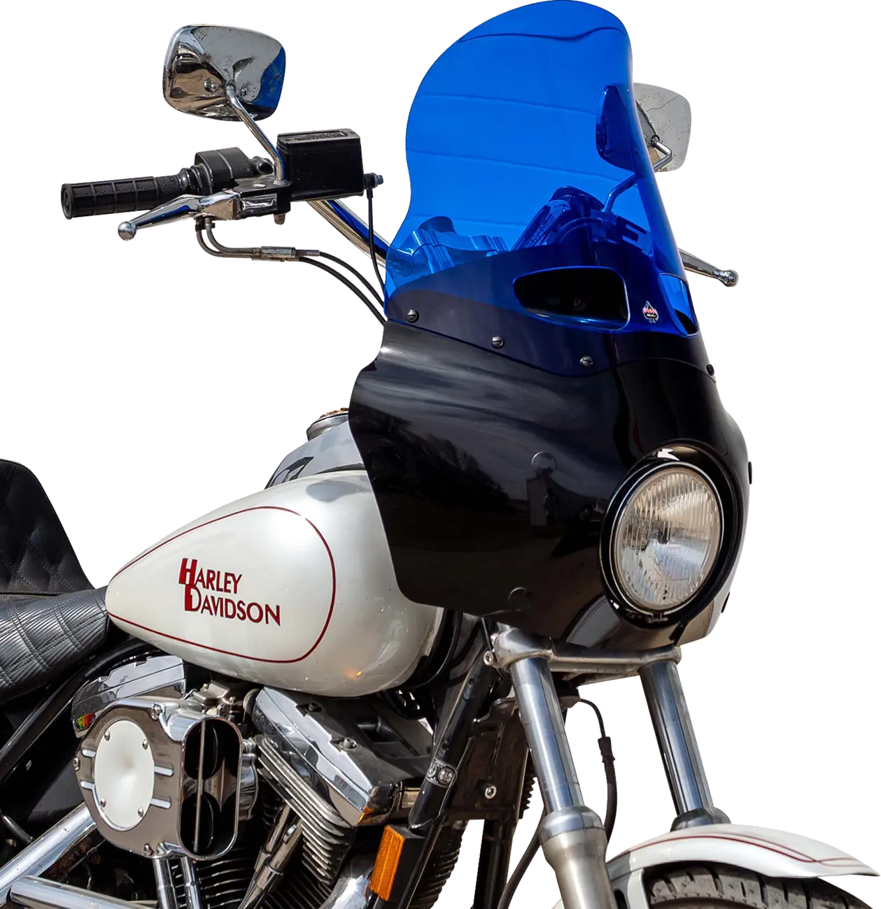 Klock Werks Kolor Flare Windshield for Road Warrior Fairing