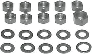 Colony Transmission Side Cover & Clutch Arm Nut Kit
