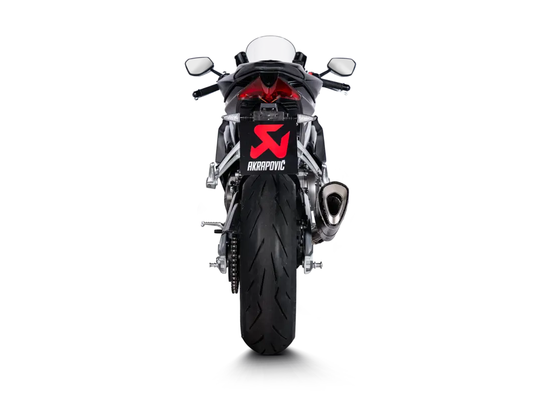 Akrapovic Racing Line Komplettauspuffanlage Street